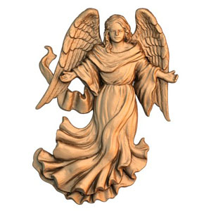 3д резьба макет для памятника stl frame with angels file STL for Artcam and Aspire jdpaint free vector art 3d model download for CNC