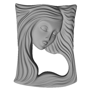 3д резьба макет для памятника stl frame with angels file STL for Artcam and Aspire jdpaint free vector art 3d model download for CNC