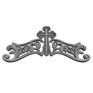 3д резьба макет для памятника stl frame with angels file STL for Artcam and Aspire jdpaint free vector art 3d model download for CNC