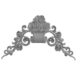 3д резьба макет розы роза для памятника rose stl frame with angels file STL for Artcam and Aspire jdpaint free vector art 3d model download for CNC