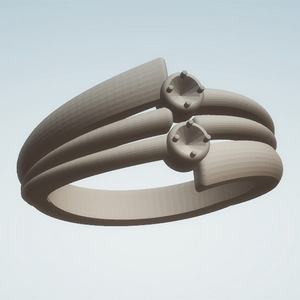 3d ring rings 3д модель 3d model, stl max dxf cdr, из дерева, фрезерная резка, макет чертеж, лекало cnc, wooden, CNC cutting, 3d модели для чпу станков в stl-формате, 3d model for CNC router