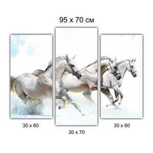 Модульная картина триптих Брест