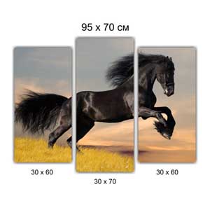 Модульная картина триптих Брест