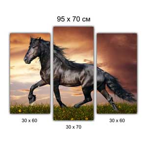 Модульная картина триптих Брест