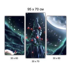 Модульная картина триптих Брест