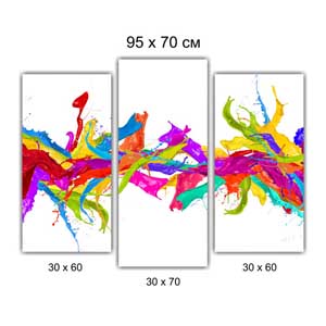 Модульная картина триптих Брест