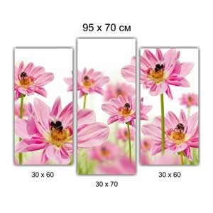 Модульная картина триптих Брест