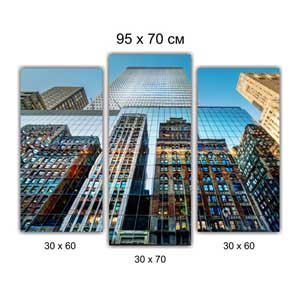 Модульная картина триптих Брест