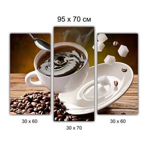 Модульная картина триптих Брест