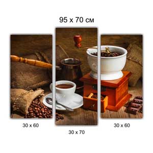 Модульная картина триптих Брест