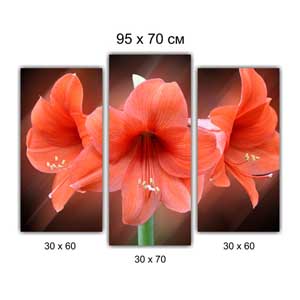 Модульная картина триптих Брест