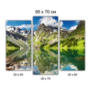 Модульная картина триптих Брест