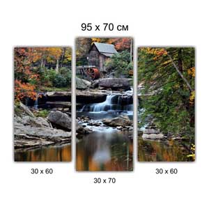 Модульная картина триптих Брест