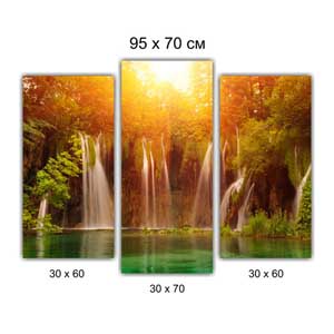 Модульная картина триптих Брест