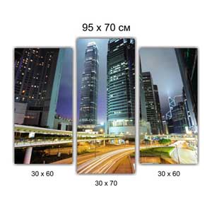 Модульная картина триптих Брест