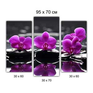 Модульная картина триптих Брест