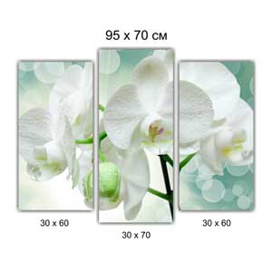 Модульная картина триптих Брест