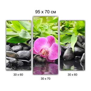 Модульная картина триптих Брест