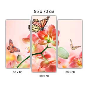 Модульная картина триптих Брест