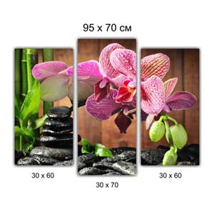 Модульная картина триптих Брест