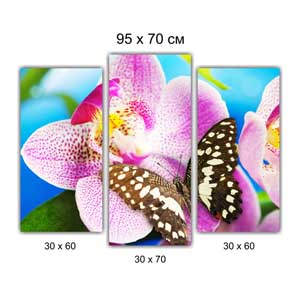 Модульная картина триптих Брест