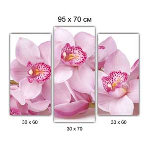 Модульная картина триптих Брест