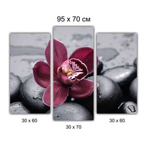 Модульная картина триптих Брест