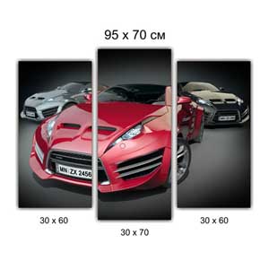 Модульная картина триптих Брест