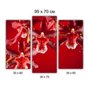 Модульная картина триптих Брест