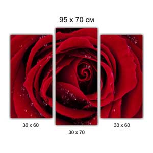 Модульная картина триптих Брест