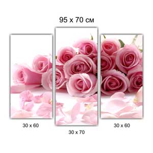 Модульная картина триптих Брест