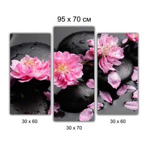 Модульная картина триптих Брест