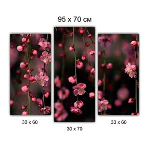 Модульная картина триптих Брест