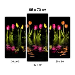 Модульная картина триптих Брест