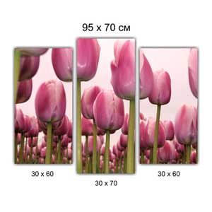 Модульная картина триптих Брест