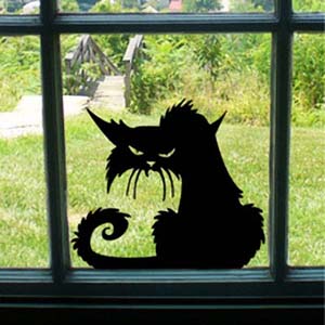 Интерьерная наклейка Кот Брест