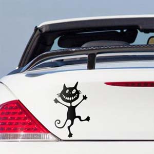 Интерьерная наклейка Кот Брест