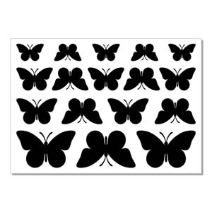 Наклейки на натяжной потолок Брест