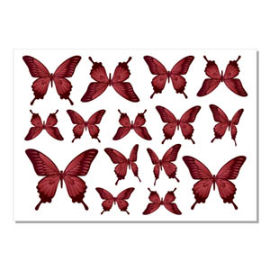 Бабочки в интерьере Брест