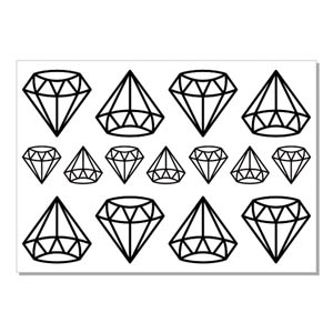 Наклейки на натяжной потолок Брест