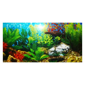 Задний фон для аквариума А-03 Брест