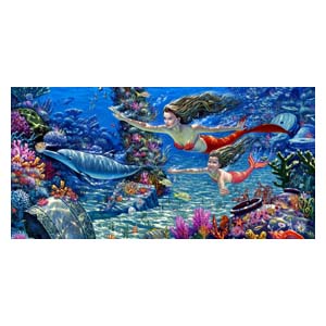 Задний фон для аквариума А-07 Брест