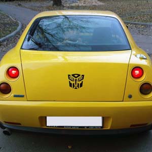 Стикер Трансформер Наклейка на авто Брест