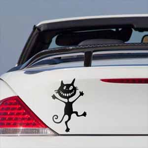 Стикер Котяра Наклейка на авто Брест