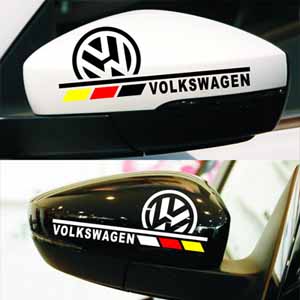 Стикер Volkswagen Logo Наклейка на авто Брест