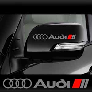 Стикер Audi Logo Наклейка на авто Брест