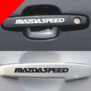 Стикер Мазда Лого Наклейка на авто Брест