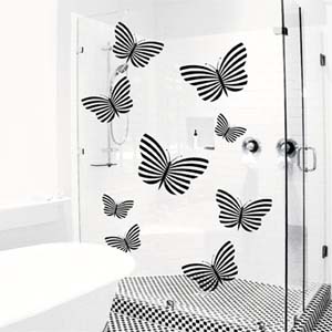 Бабочки в интерьере Брест