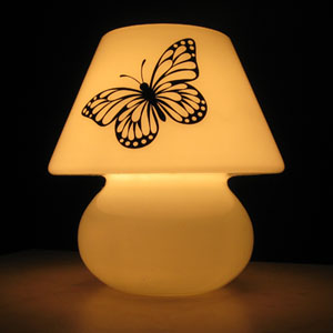 Бабочки в интерьере Брест