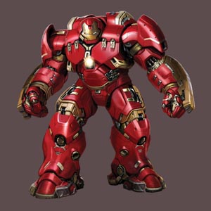 Наклейка в детскую Брест Стикер Hulkbuster